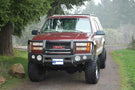 TrailReady 10200G GMC Sierra 2500/3500 1988-1999 Extreme Duty Front Bumper Winch Ready with Full Guard - BumperOnly