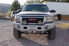 TrailReady 10300G Chevy Silverado 2500/3500 2001-2002 Extreme Duty Front Bumper Winch Ready with Full Guard - BumperOnly