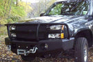 TrailReady 10301G Chevy Tahoe and Suburban 1500 1999-2006 Extreme Duty Front Bumper Winch Ready with Full Guard - BumperOnly