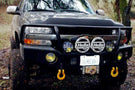 TrailReady 10302G Chevy Silverado 2500/3500 1999-2000 Extreme Duty Front Bumper Winch Ready with Full Guard - BumperOnly