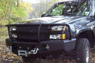 TrailReady 10400G Chevy Silverado 2500/3500 2003-2007.5 Extreme Duty Front Bumper Winch Ready with Full Guard - BumperOnly