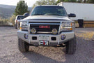 TrailReady 10400G Chevy Silverado 2500/3500 2003-2007.5 Extreme Duty Front Bumper Winch Ready with Full Guard - BumperOnly