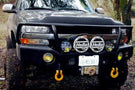 TrailReady 10400G Chevy Silverado 2500/3500 2003-2007.5 Extreme Duty Front Bumper Winch Ready with Full Guard - BumperOnly