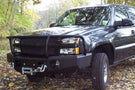 TrailReady 10401G Chevy Silverado 1500 2003-2007.5 Extreme Duty Front Bumper Winch Ready with Full Guard - BumperOnly