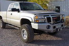 TrailReady 10500G GMC Sierra 2500/3500 1999-2002 Extreme Duty Front Bumper Winch Ready with Full Guard - BumperOnly