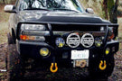 TrailReady 10500G GMC Sierra 2500/3500 1999-2002 Extreme Duty Front Bumper Winch Ready with Full Guard - BumperOnly