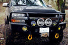 TrailReady 10501G GMC Sierra 1500 1999-2002 Extreme Duty Front Bumper Winch Ready with Full Guard - BumperOnly
