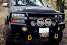TrailReady 10600G GMC Sierra 2500/3500 2003-2007.5 Extreme Duty Front Bumper Winch Ready with Full Guard - BumperOnly
