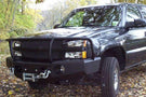 TrailReady 10601G GMC Sierra 1500 2003-2007.5 Extreme Duty Front Bumper Winch Ready with Full Guard - BumperOnly