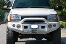 TrailReady 10601P GMC Sierra 1500 2003-2007.5 Extreme Duty Front Bumper Winch Ready with Pre-Runner Guard