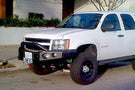 TrailReady 10650P Chevy Avalanche 2007-2014 Extreme Duty Front Bumper Winch Ready with Pre-Runner Guard