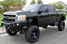 TrailReady 10701B Chevy Silverado 2500/3500 2007.5-2010 Extreme Duty Front Bumper Winch Ready Base - BumperOnly