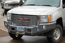 TrailReady 10701B Chevy Silverado 2500/3500 2007.5-2010 Extreme Duty Front Bumper Winch Ready Base - BumperOnly