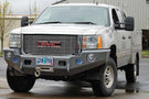 TrailReady 10701B Chevy Silverado 2500/3500 2007.5-2010 Extreme Duty Front Bumper Winch Ready Base - BumperOnly