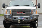 TrailReady 10701B Chevy Silverado 2500/3500 2007.5-2010 Extreme Duty Front Bumper Winch Ready Base - BumperOnly