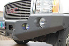 TrailReady 10701B Chevy Silverado 2500/3500 2007.5-2010 Extreme Duty Front Bumper Winch Ready Base - BumperOnly