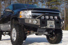 TrailReady 10701P Chevy Silverado 2500/3500 2007.5-2010 Extreme Duty Front Bumper Winch Ready with Pre-Runner Guard - BumperOnly