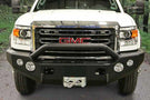 TrailReady 10701P Chevy Silverado 2500/3500 2007.5-2010 Extreme Duty Front Bumper Winch Ready with Pre-Runner Guard - BumperOnly