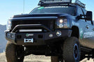 TrailReady 10701P Chevy Silverado 2500/3500 2007.5-2010 Extreme Duty Front Bumper Winch Ready with Pre-Runner Guard - BumperOnly