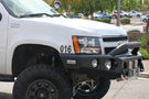 TrailReady 10701P Chevy Silverado 2500/3500 2007.5-2010 Extreme Duty Front Bumper Winch Ready with Pre-Runner Guard - BumperOnly