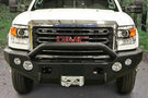 TrailReady 10702P Chevy Silverado 1500 2007.5-2013 Extreme Duty Front Bumper Winch Ready with Pre-Runner Guard - BumperOnly