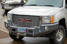 TrailReady 10715B Chevy Silverado 2500/3500 2011-2014 Extreme Duty Front Bumper Winch Ready Base - BumperOnly