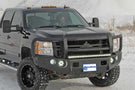 TrailReady 10720G Chevy Silverado 2500/3500 2015-2016 Extreme Duty Front Bumper Winch Ready with Full Guard - BumperOnly