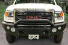 TrailReady 10800P GMC Sierra 2500/3500 2007.5-2010 Extreme Duty Front Bumper Winch Ready with Pre-Runner Guard - BumperOnly