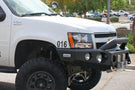 TrailReady 10800P GMC Sierra 2500/3500 2007.5-2010 Extreme Duty Front Bumper Winch Ready with Pre-Runner Guard - BumperOnly