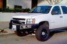 TrailReady 10800P GMC Sierra 2500/3500 2007.5-2010 Extreme Duty Front Bumper Winch Ready with Pre-Runner Guard - BumperOnly