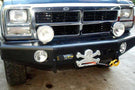 TrailReady 11100B Dodge Ram 2500/3500 1989-1993 Extreme Duty Front Bumper Winch Ready Base - BumperOnly