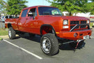 TrailReady 11100P Dodge Ram 2500/3500 1989-1993 Extreme Duty Front Bumper Winch Ready with Pre-Runner - BumperOnly