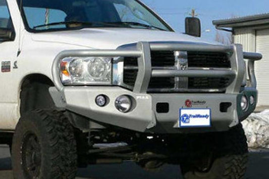TrailReady 11400G Dodge Ram 1500 2002 Extreme Duty Front Bumper Winch Ready with Full Guard - BumperOnly