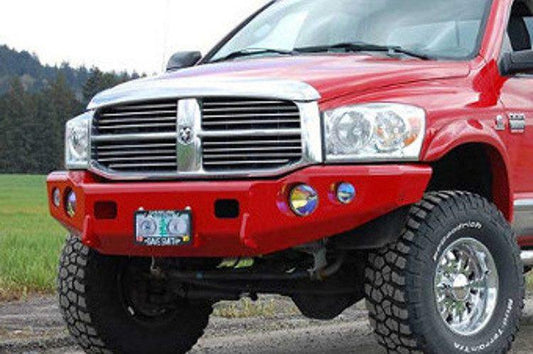 TrailReady 11500B Dodge Ram 2500/3500 2003-2005 Extreme Duty Front Bumper Winch Ready Base - BumperOnly