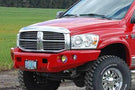TrailReady 11600B Dodge Ram 2500/3500 2006-2009 Extreme Duty Front Bumper Winch Ready Base - BumperOnly