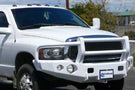 TrailReady 11600G Dodge Ram 2500/3500 2006-2009 Extreme Duty Front Bumper Winch Ready with Full Guard - BumperOnly
