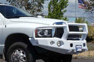 TrailReady 11600G Dodge Ram 2500/3500 2006-2009 Extreme Duty Front Bumper Winch Ready with Full Guard - BumperOnly