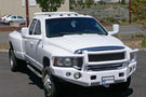 TrailReady 11600G Dodge Ram 2500/3500 2006-2009 Extreme Duty Front Bumper Winch Ready with Full Guard - BumperOnly