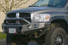 TrailReady 11600P Dodge Ram 2500/3500 2006-2009 Extreme Duty Front Bumper Winch Ready with Pre-Runner Guard
