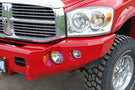 TrailReady 11601B Dodge Ram 1500 2006-2008 Extreme Duty Front Bumper Winch Ready Base - BumperOnly