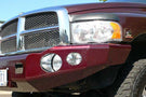 TrailReady 11601B Dodge Ram 1500 2006-2008 Extreme Duty Front Bumper Winch Ready Base - BumperOnly