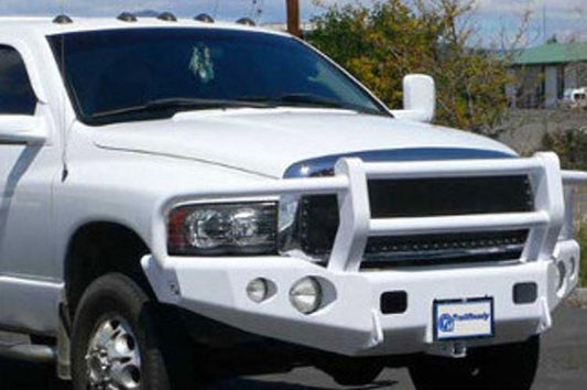 TrailReady 11601G Dodge Ram 1500 2006-2008 Extreme Duty Front Bumper Winch Ready with Full Guard - BumperOnly