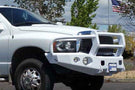 TrailReady 11601G Dodge Ram 1500 2006-2008 Extreme Duty Front Bumper Winch Ready with Full Guard - BumperOnly