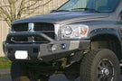 TrailReady 11601P Dodge Ram 1500 2006-2008 Extreme Duty Front Bumper Winch Ready with Pre-Runner Guard