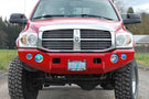 TrailReady 11650B Dodge Ram 2500/3500 2010-2018 Extreme Duty Front Bumper Winch Ready Base - BumperOnly