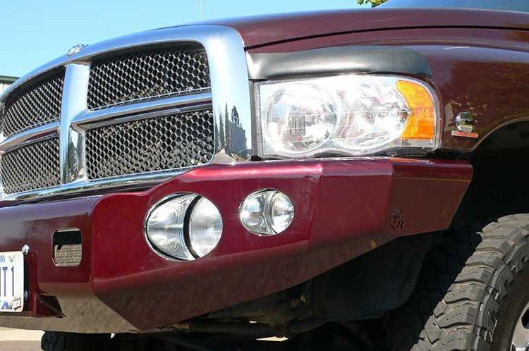 TrailReady 11650B Dodge Ram 2500/3500 2010-2018 Extreme Duty Front Bumper Winch Ready Base - BumperOnly