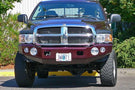 TrailReady 11650B Dodge Ram 2500/3500 2010-2018 Extreme Duty Front Bumper Winch Ready Base - BumperOnly
