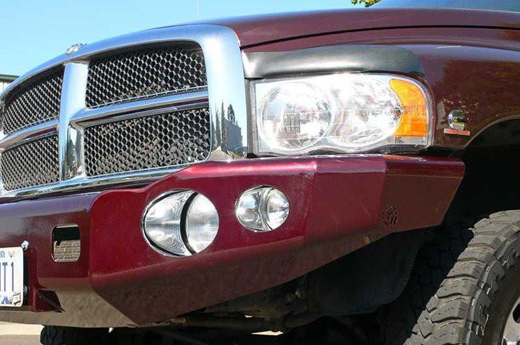 TrailReady 11675B Dodge Ram 1500 2009-2016 Extreme Duty Front Bumper Winch Ready Base - BumperOnly