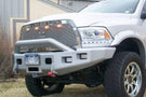 TrailReady 11675P Dodge Ram 1500 2009-2016 Extreme Duty Front Bumper Winch Ready with Pre-Runner Guard - BumperOnly