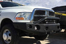 TrailReady 11675P Dodge Ram 1500 2009-2016 Extreme Duty Front Bumper Winch Ready with Pre-Runner Guard - BumperOnly